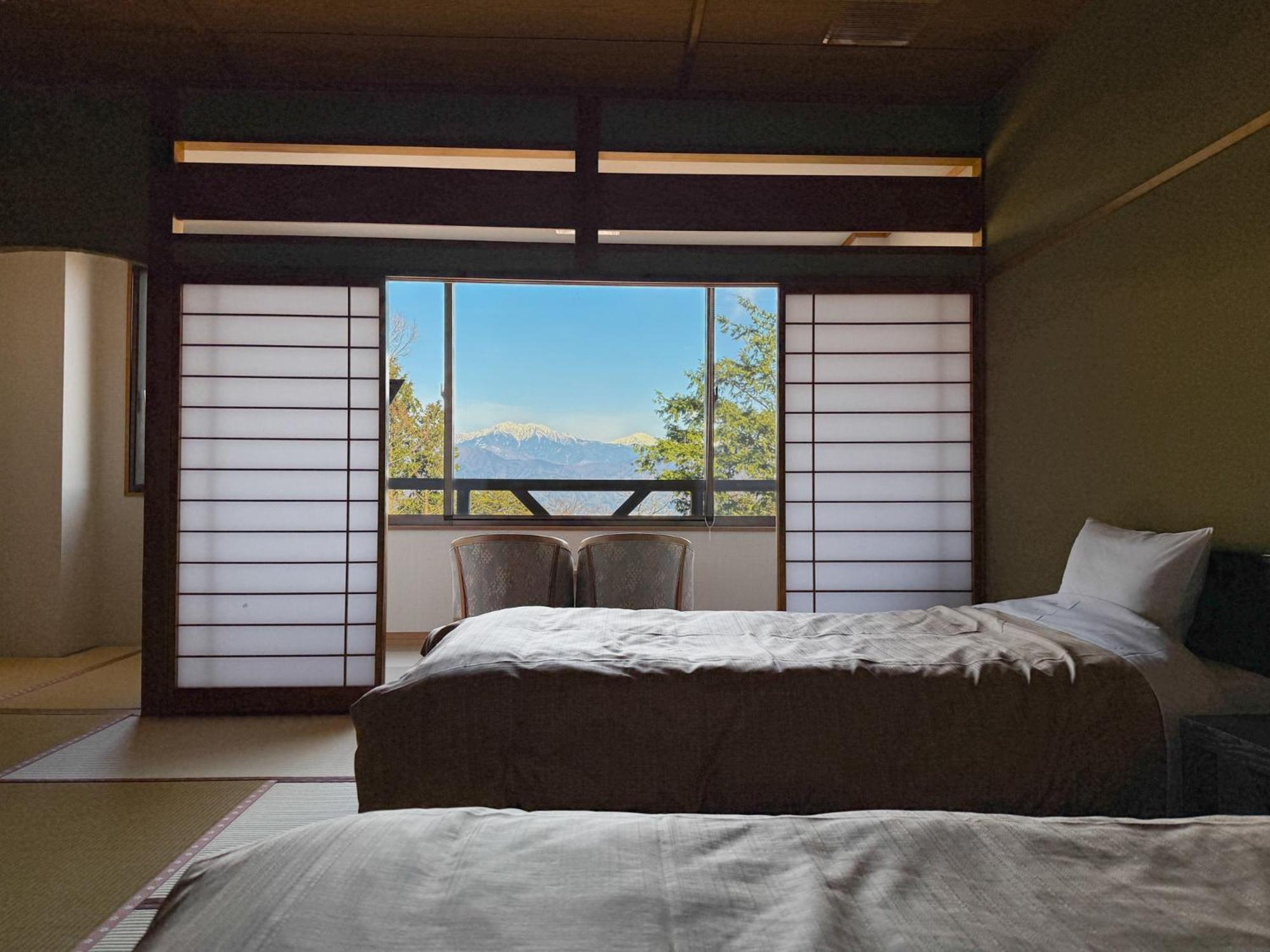 Hotel Yamabuki Komagane Eksteriør bilde